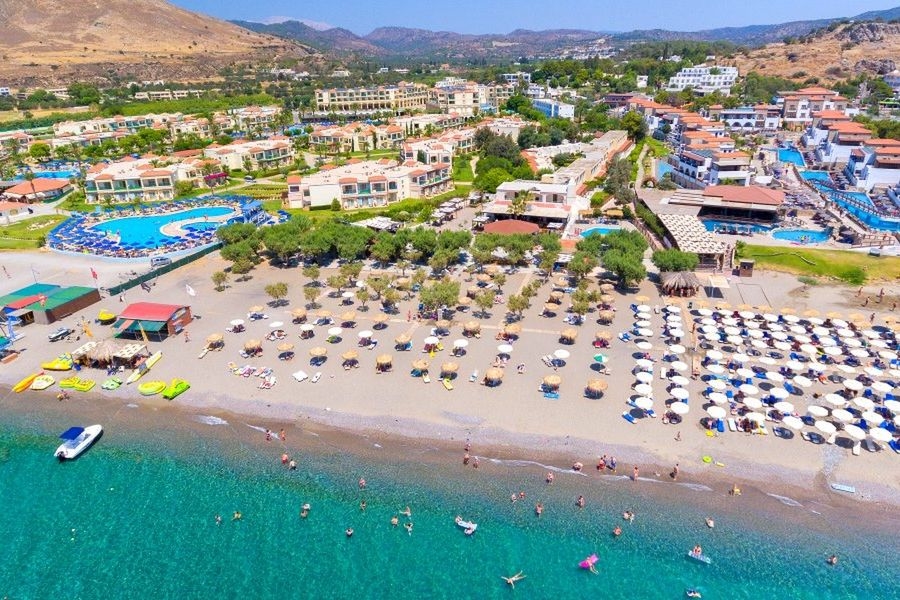 SUN BEACH LINDOS