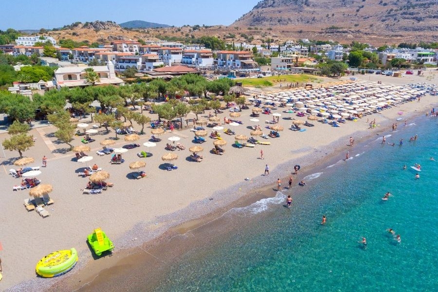 SUN BEACH LINDOS 4