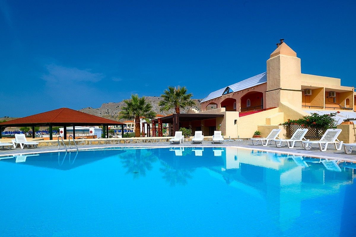 SUN BEACH LINDOS 5