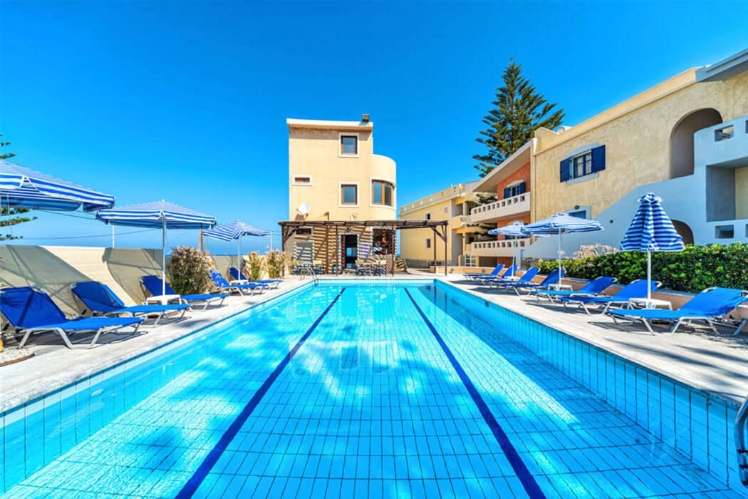 Niros Beachfront Apart Hotel