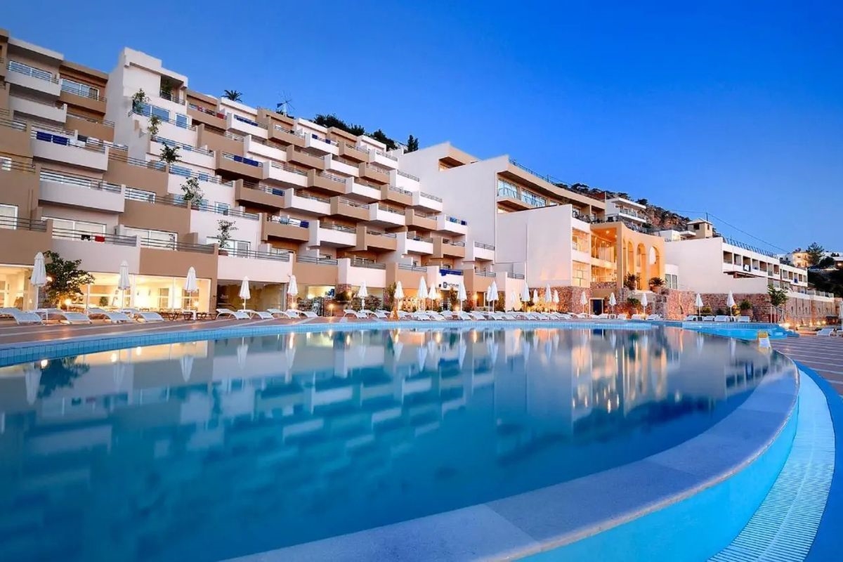 BLUE MARINE RESORT & SPA HOTEL 2