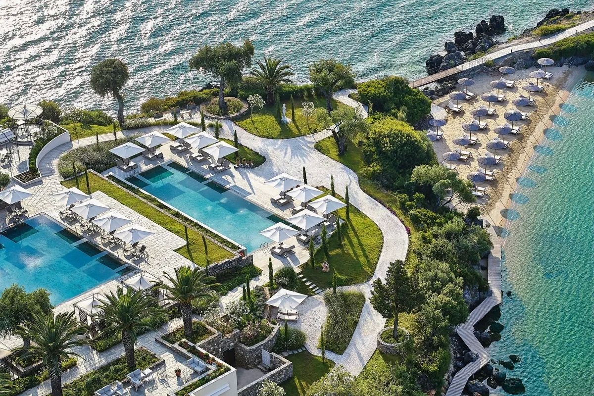 GRECOTEL CORFU IMPERIAL A RESORT TO LIVE AT KOMENO PENINSULA