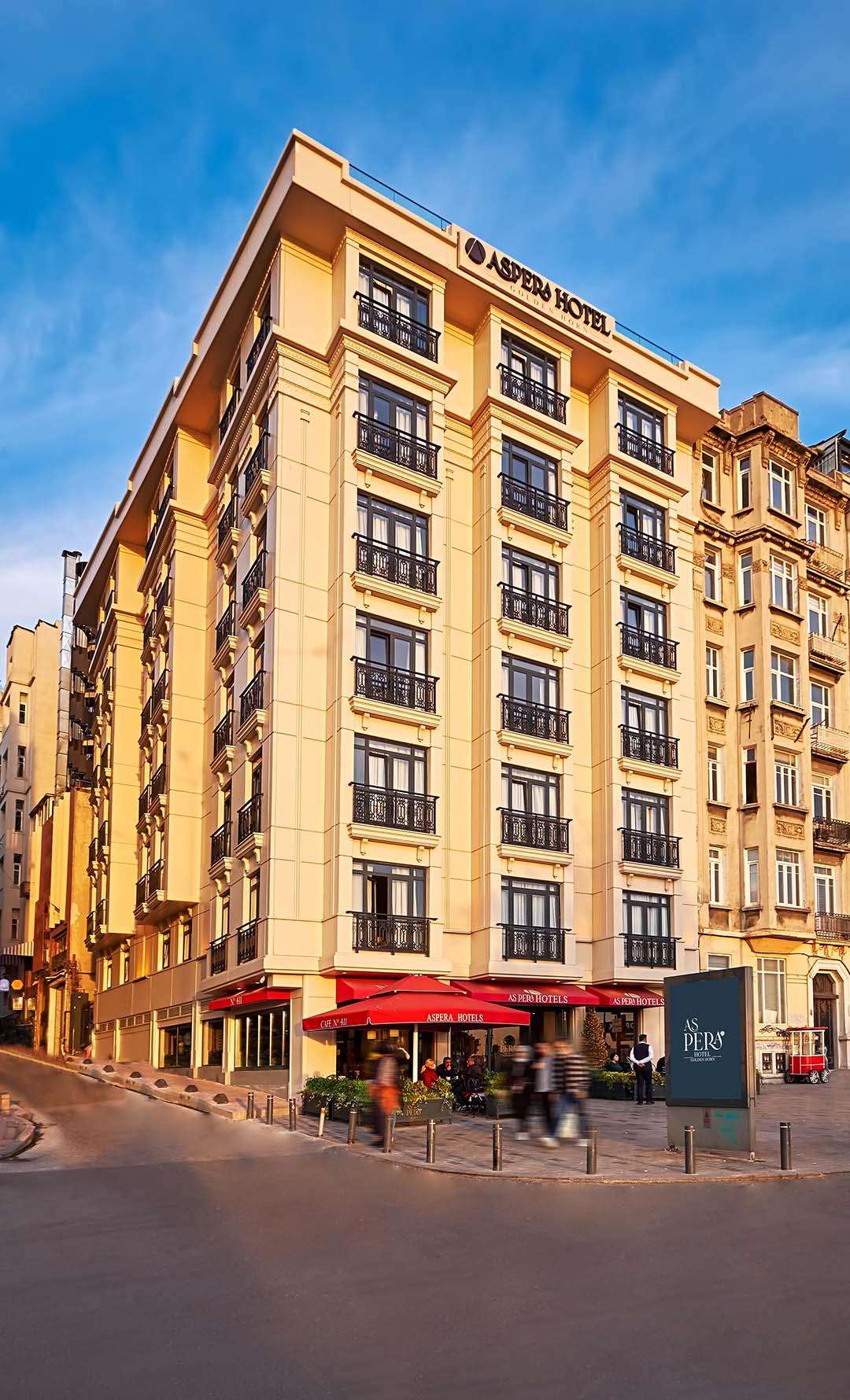 Aspera Hotel Golden Horn 4