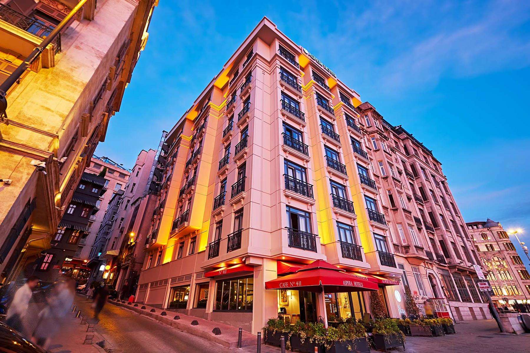 Aspera Hotel Golden Horn