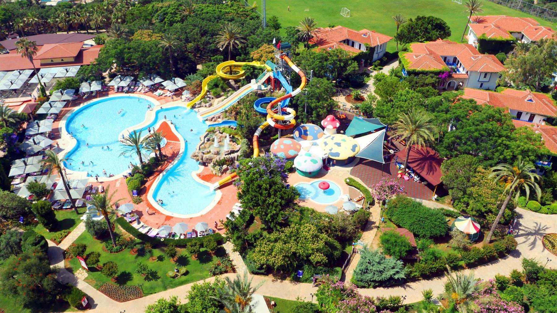 Belconti Resort Hotel 5