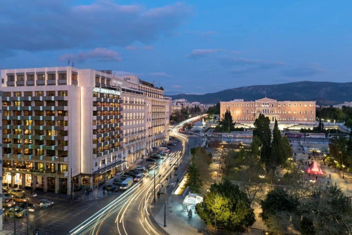ATHENS PLAZA NJV