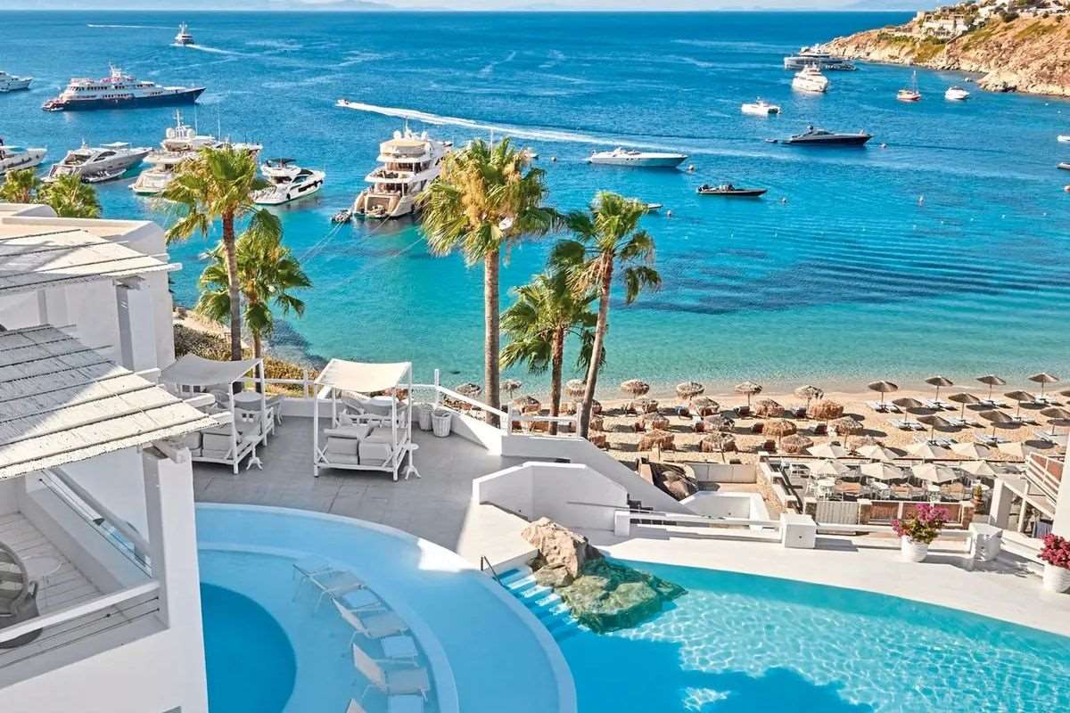 MYKONOS BLU A GRECOTEL RESORT TO LIVE
