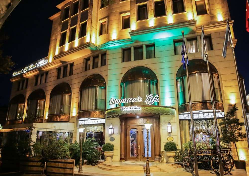 Ottomans Life Hotel S Class Hotel