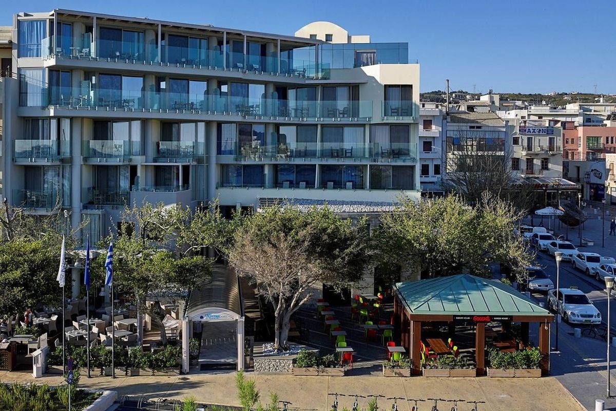 KYMA SUITES BEACH HOTEL 3