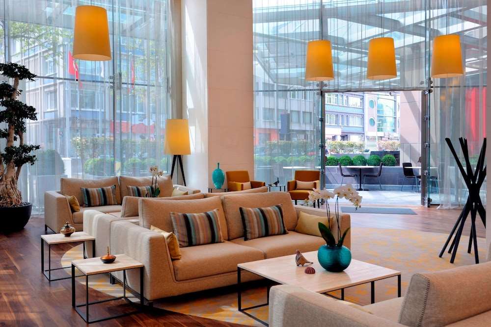 Istanbul Marriott Hotel Sisli 4