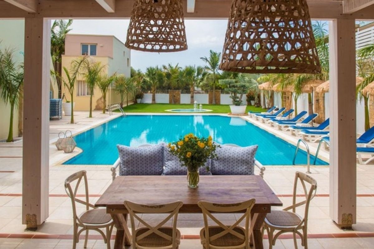 DANAIDES HOTEL MALIA