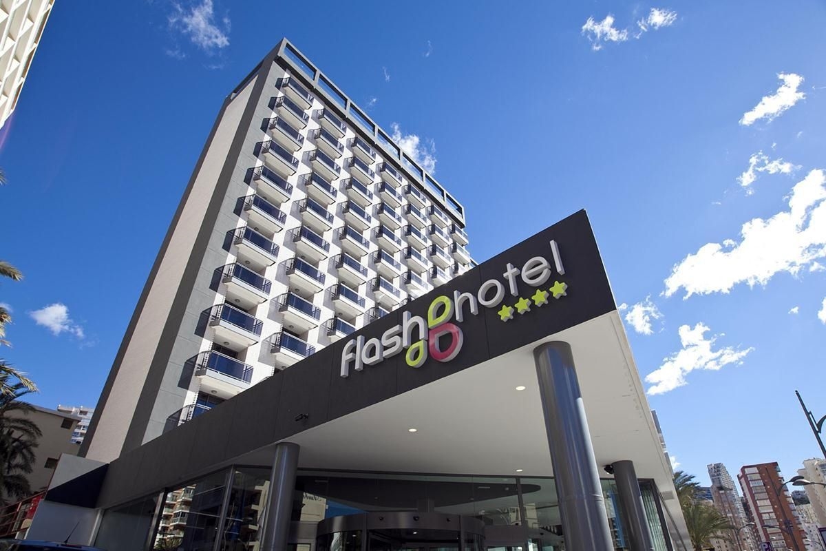 Flash hotel Benidorm