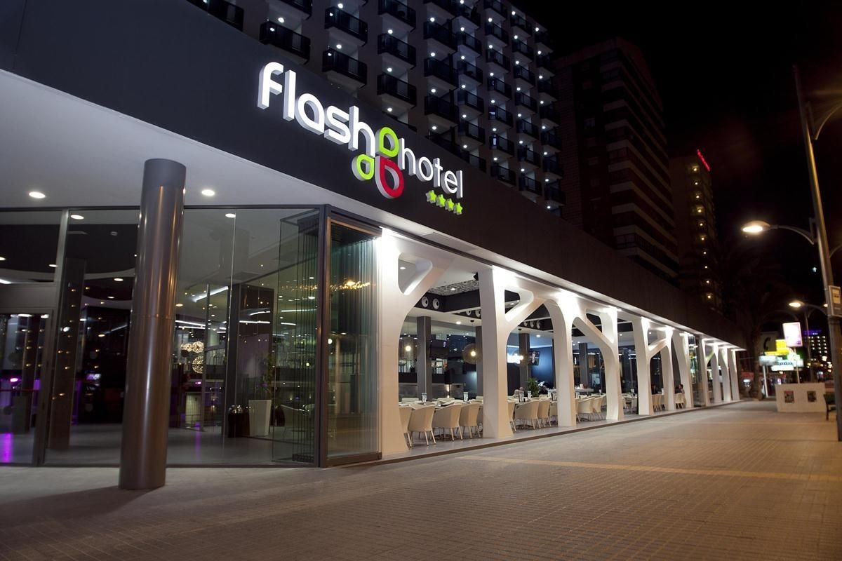 Flash hotel Benidorm 2