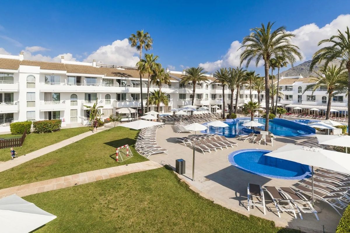 Hoposa Hotel & Apartments Villaconcha