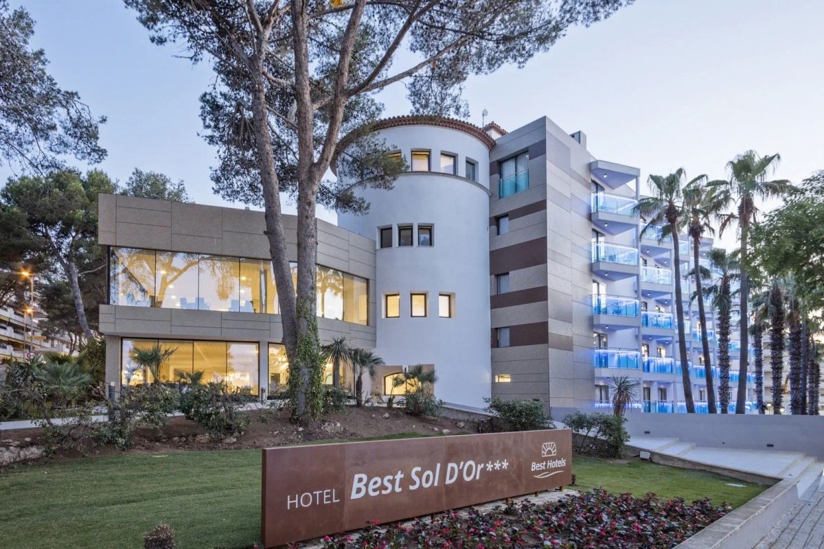 Hotel Best Sol d'Or 4
