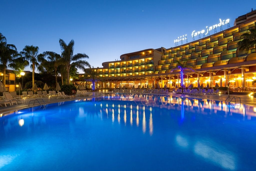 Mur Hotel Faro Jandia 2