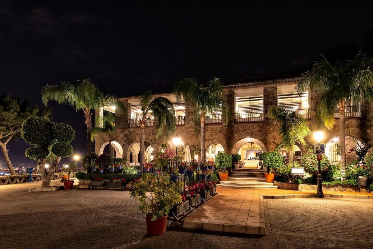 Parador de Malaga. Gibralfaro