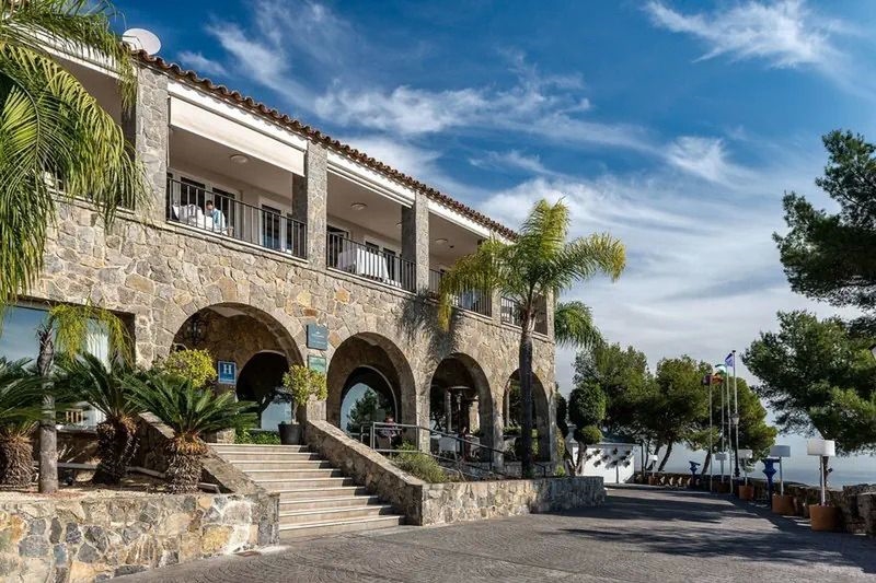 Parador de Malaga. Gibralfaro 2