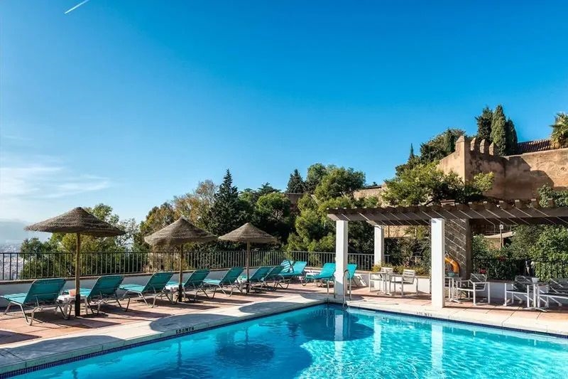 Parador de Malaga. Gibralfaro 3