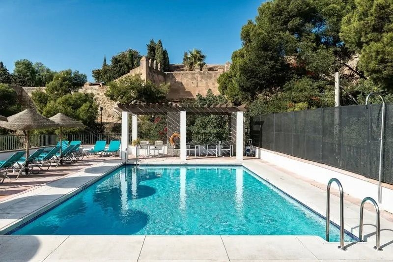 Parador de Malaga. Gibralfaro 4