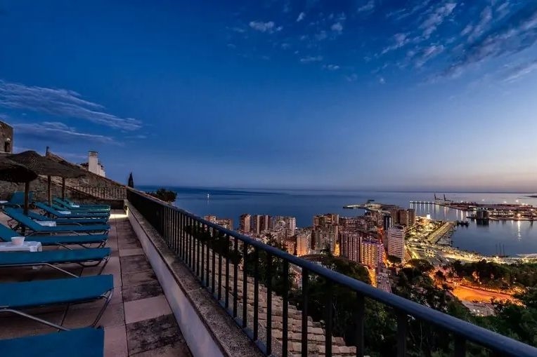 Parador de Malaga. Gibralfaro 5