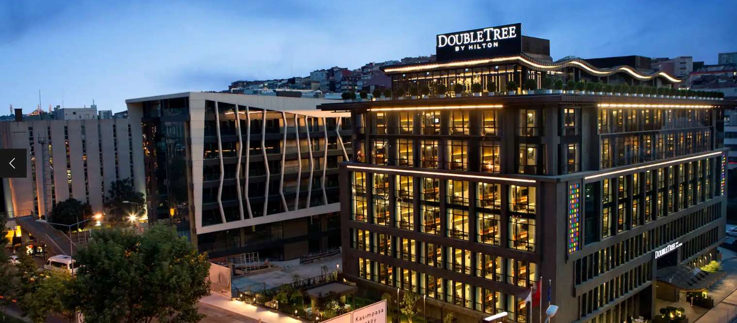 DoubleTree by Hilton Hotel Istanbul - Piyalepasa