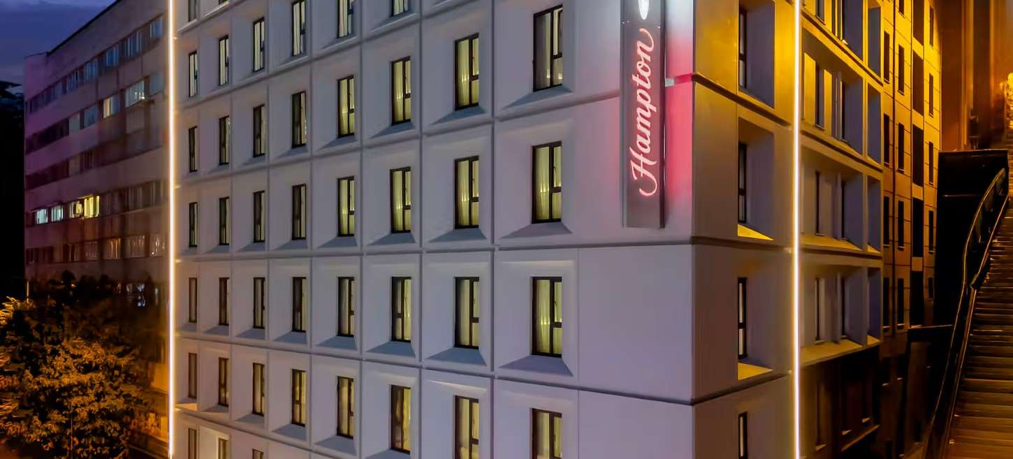 Hampton by Hilton Istanbul Sisli 2