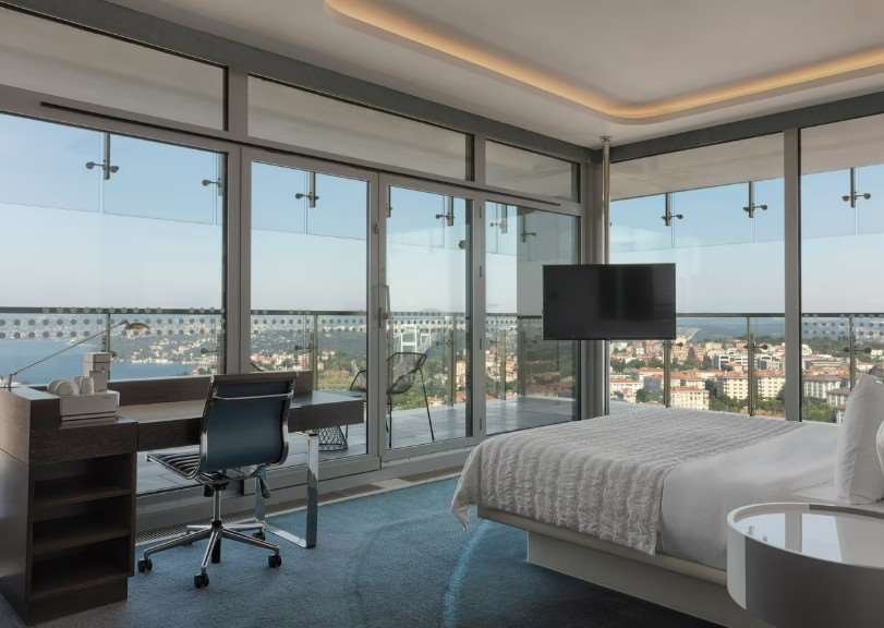 Le Meridien Istanbul Etiler 2