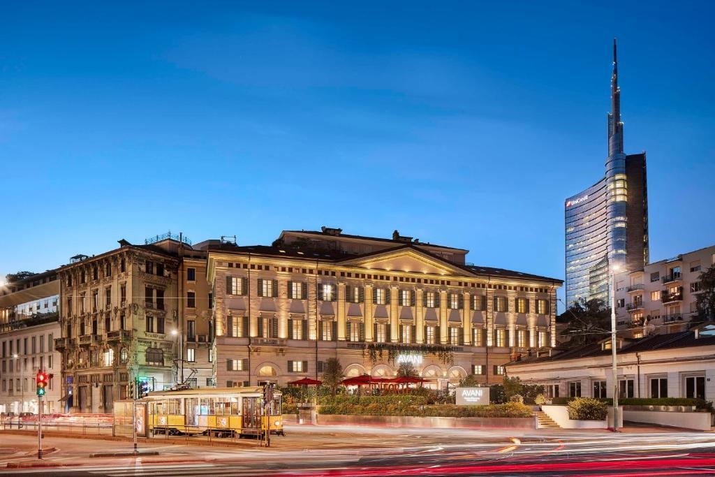 Avani Palazzo Moscova Milan Hotel -Previously NH