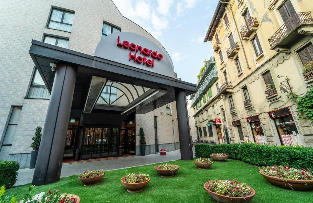 Leonardo Hotel Milan City Center 4
