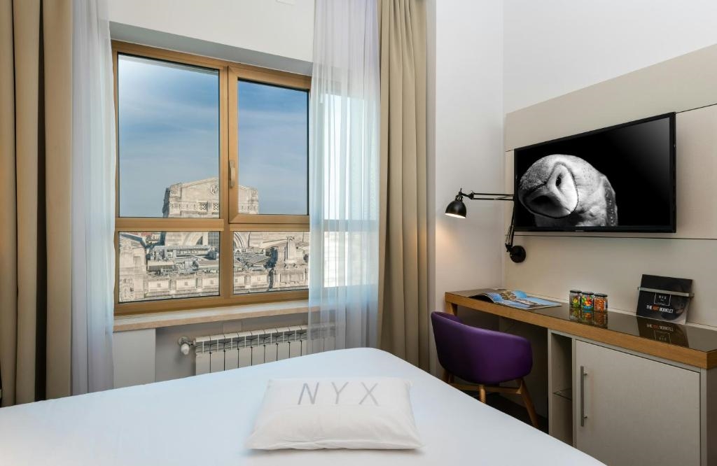 NYX Hotel Milan by Leonardo Hotels 2