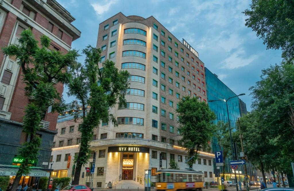 NYX Hotel Milan by Leonardo Hotels 4