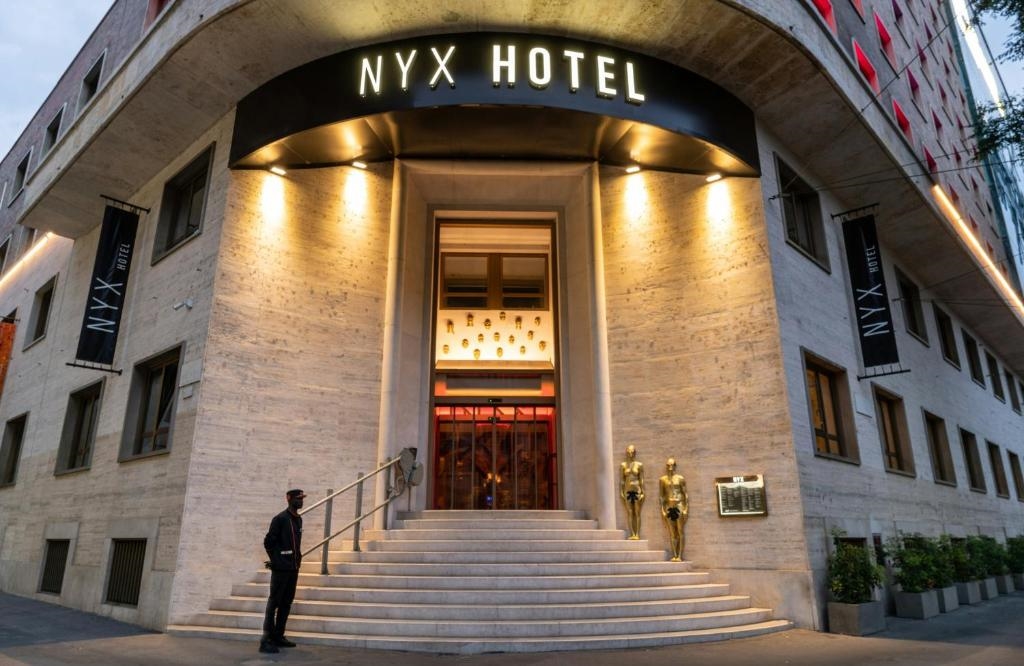 NYX Hotel Milan by Leonardo Hotels 5