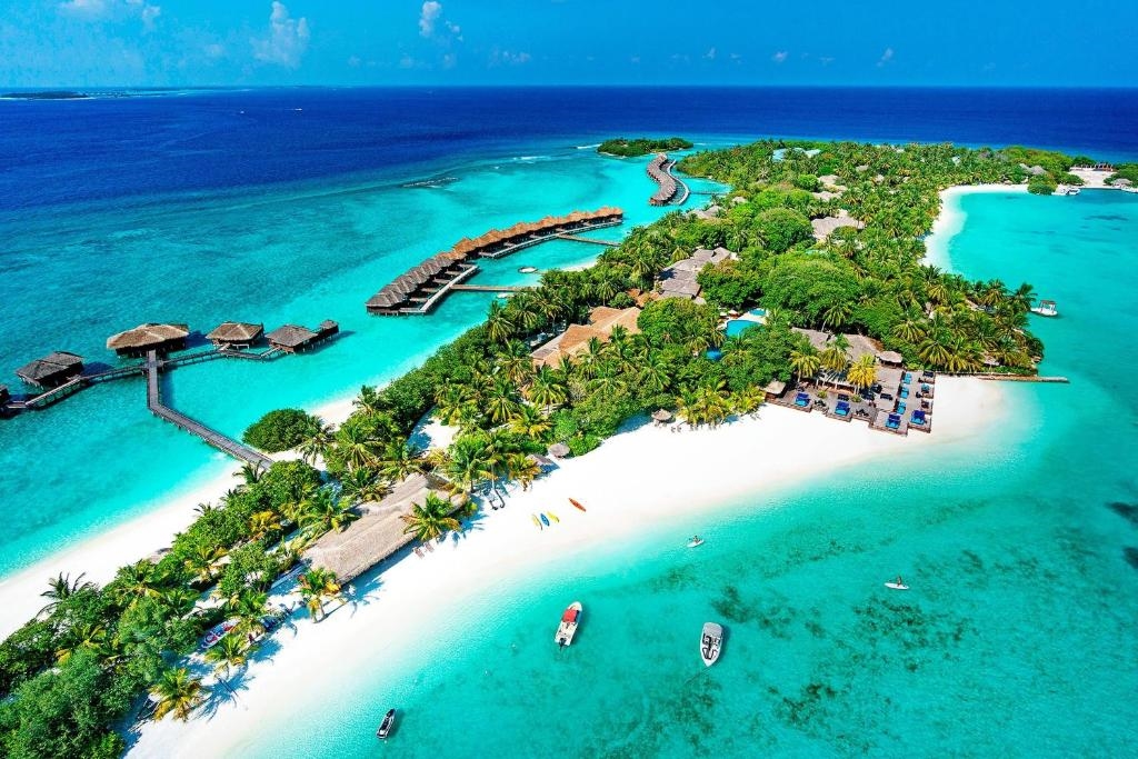 SHERATON MALDIVES FULL MOON RESORT & SPA