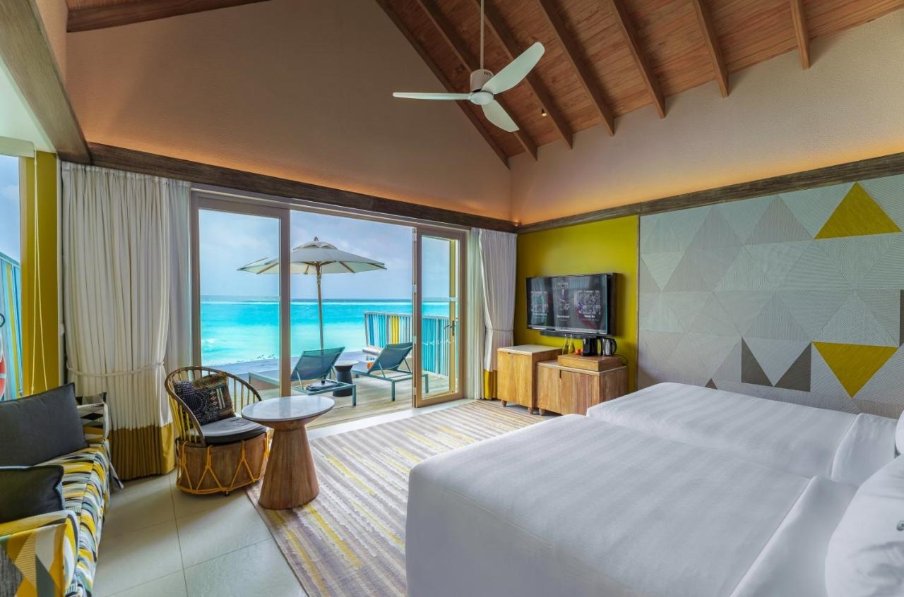 HARD ROCK HOTEL MALDIVES 4