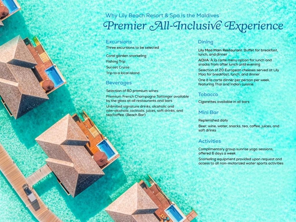 LILY BEACH RESORT & SPA AT HUVAHENDHOO 2