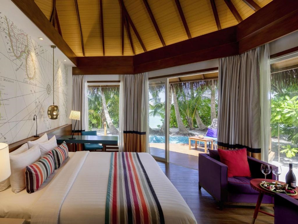 MERCURE MALDIVES KOODDOO RESORT 3