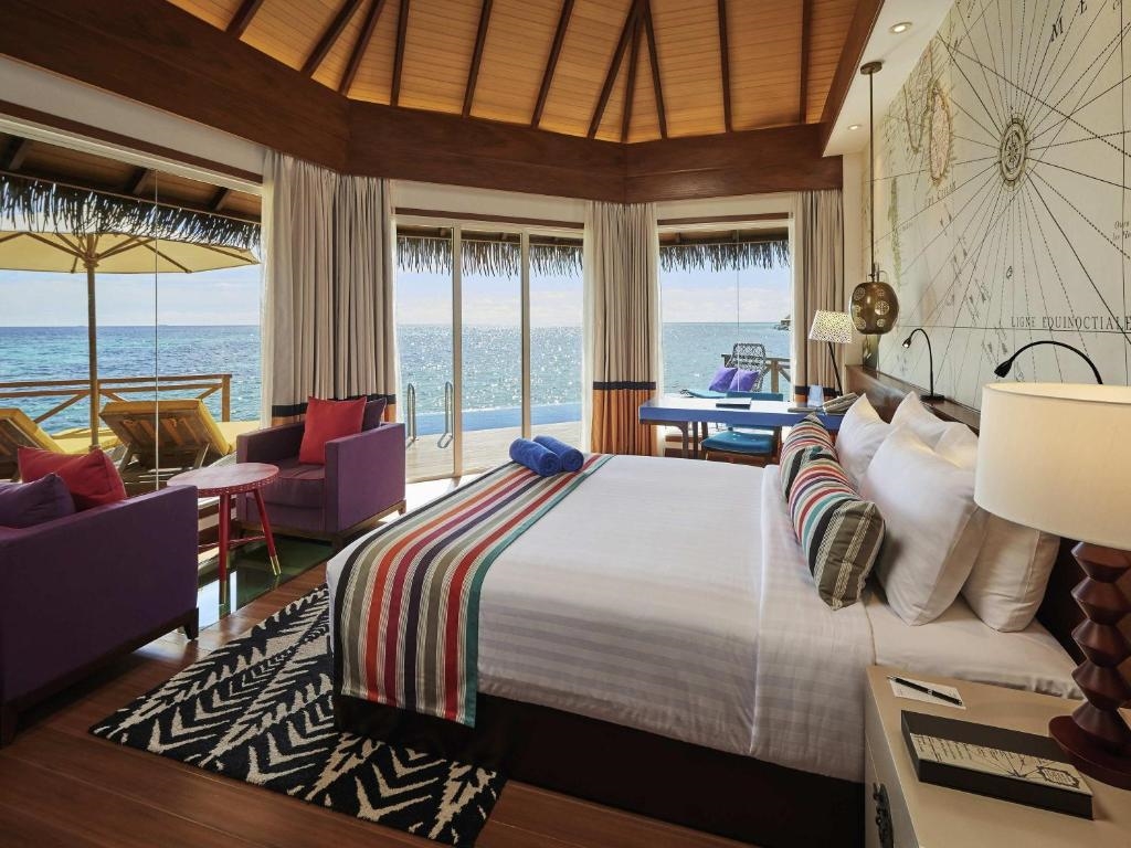 MERCURE MALDIVES KOODDOO RESORT 4