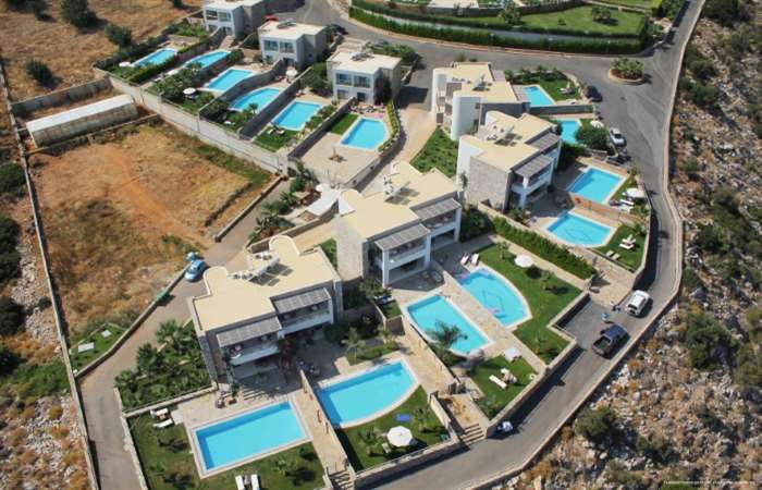 THE NOVERIAN Scenic Crete 5* Hilltop Villa Resort & Spa