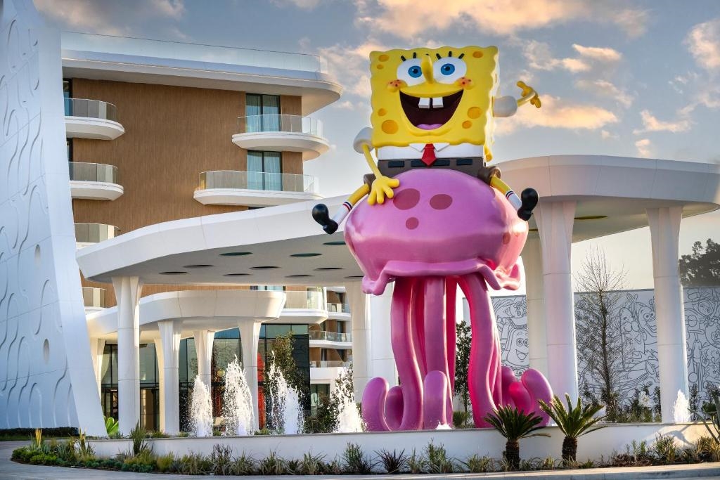 The Land of Legends Nickelodeon Theme Park