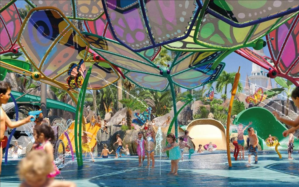 The Land of Legends Nickelodeon Theme Park 2