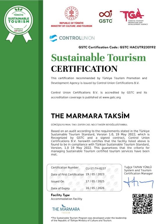 The Marmara Taksim Istanbul 4