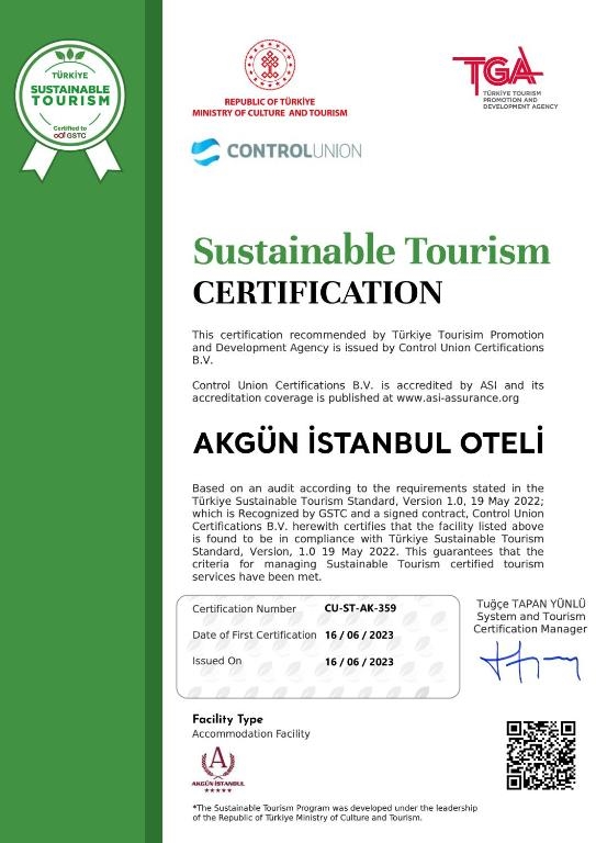 Akgun Istanbul Hotel, WorldHotels Elite 5