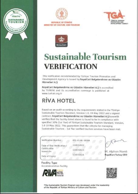 Riva Taksim Hotel Istanbul 2