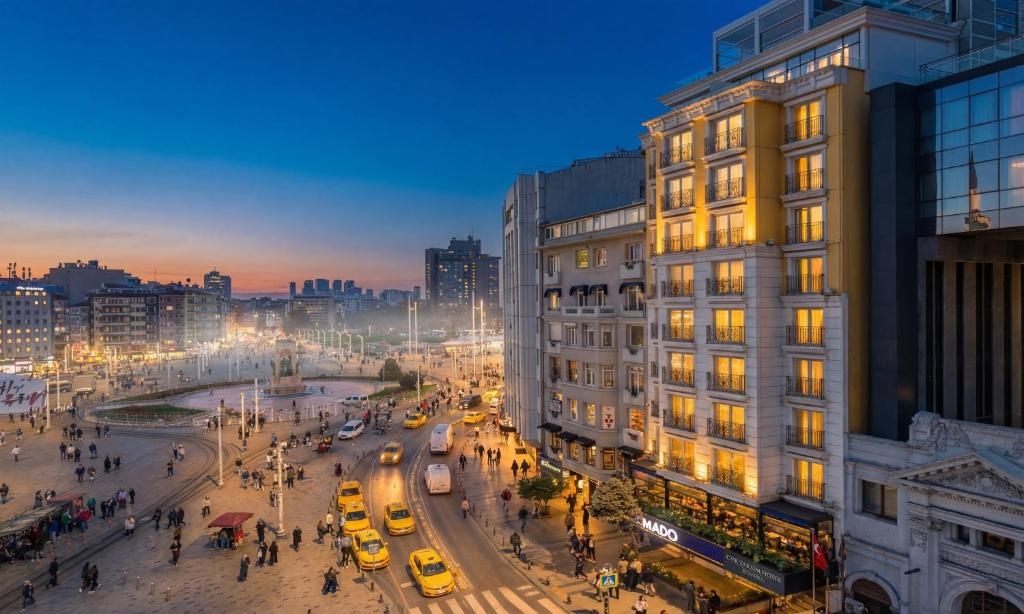 CVK Taksim Hotel Istanbul