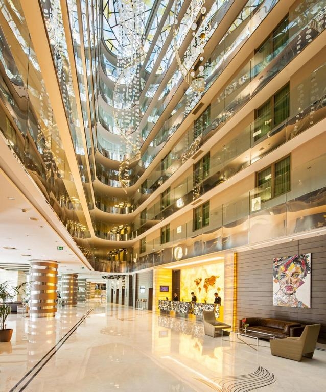 Radisson Blu Hotel Istanbul Sisli 2