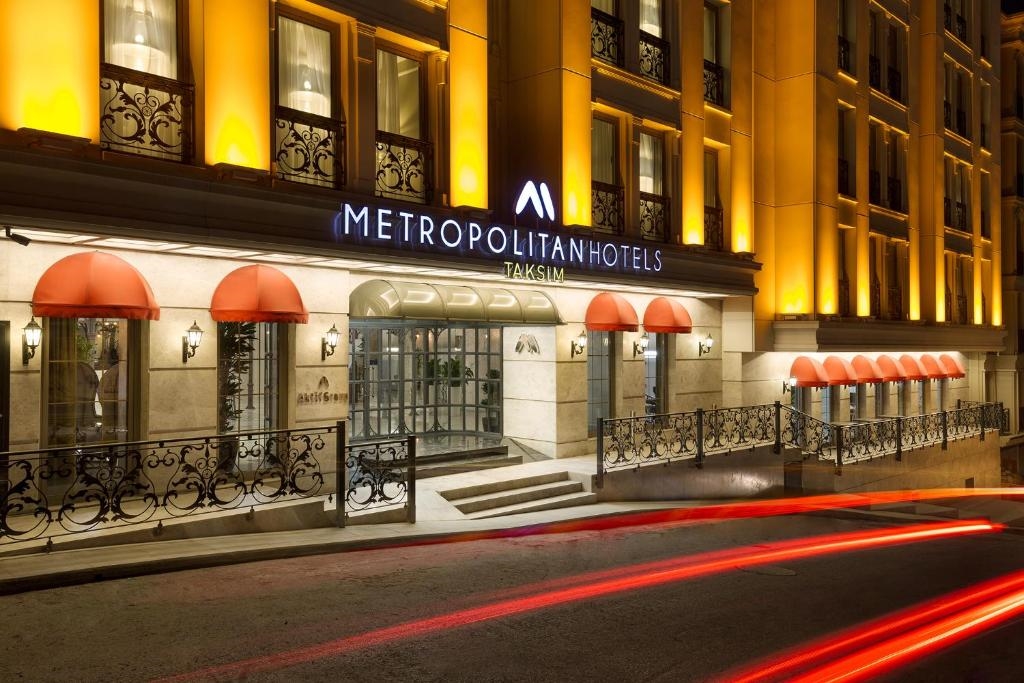 Metropolitan Hotels Taksim 2