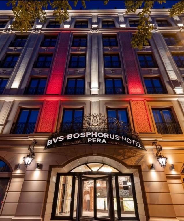 Bvs Bosphorus Pera Hotel Istanbul 5
