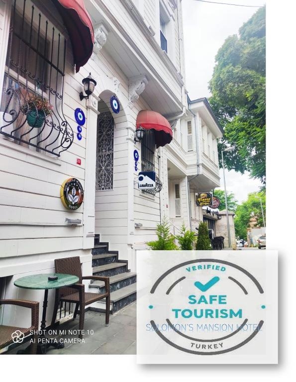 Solomon's Mansion Hotel Istanbul