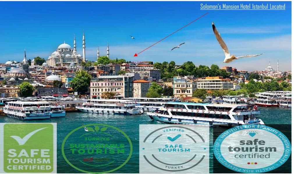 Solomon's Mansion Hotel Istanbul 2